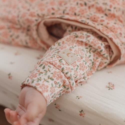 Changing mat cover muslin Fairy Blossom