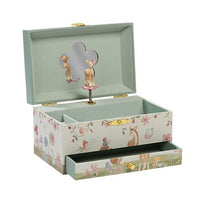 Jewellery box with music - Forest Friends