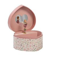 Jewellery box with music - Fairy Garden