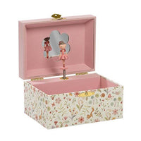 Jewellery box with music - Rosa