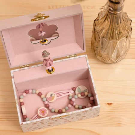 Jewellery box with music - Rosa