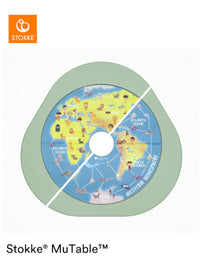 Around The World V2 Puzzle Stokke MuTable