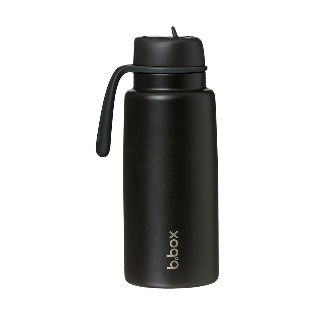 Insulated flip top 1L bottle