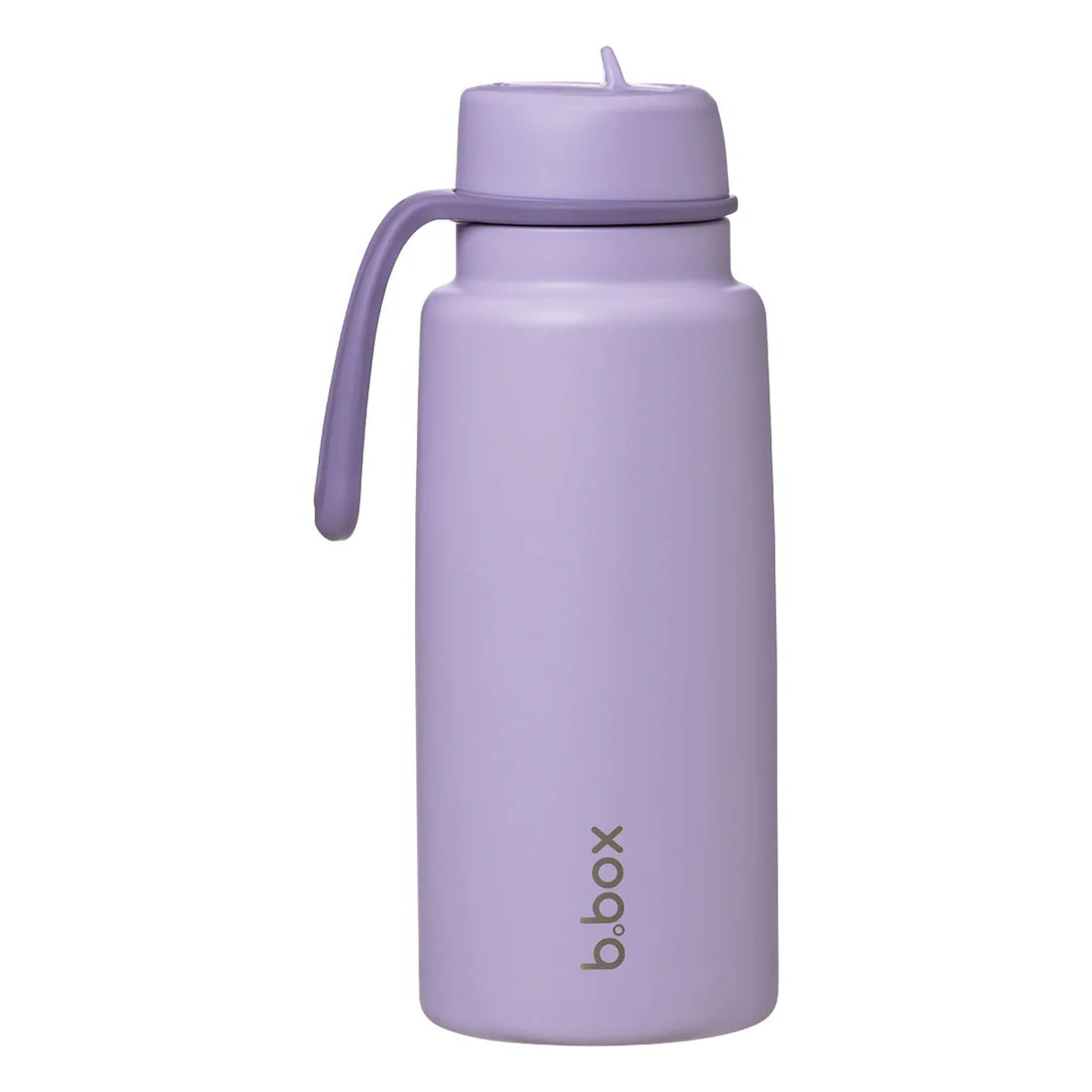 Insulated flip top 1L bottle