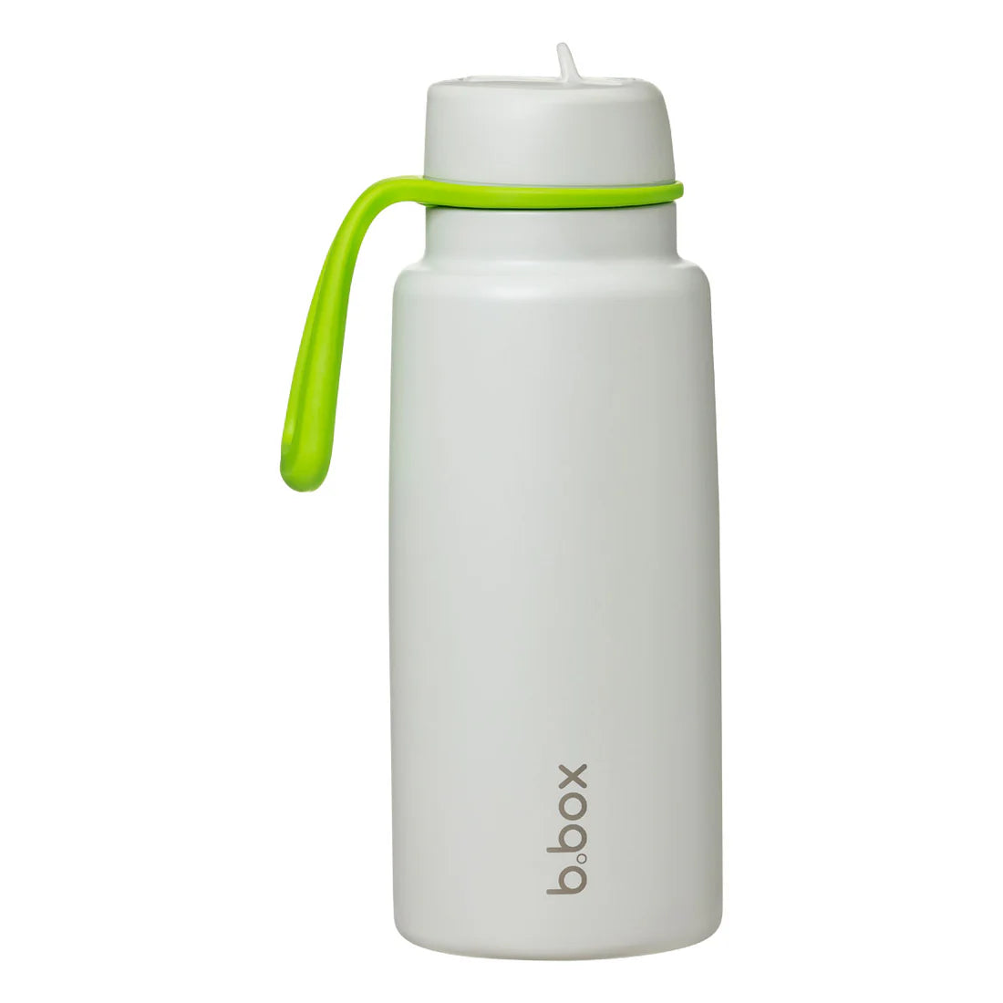 Insulated flip top 1L bottle