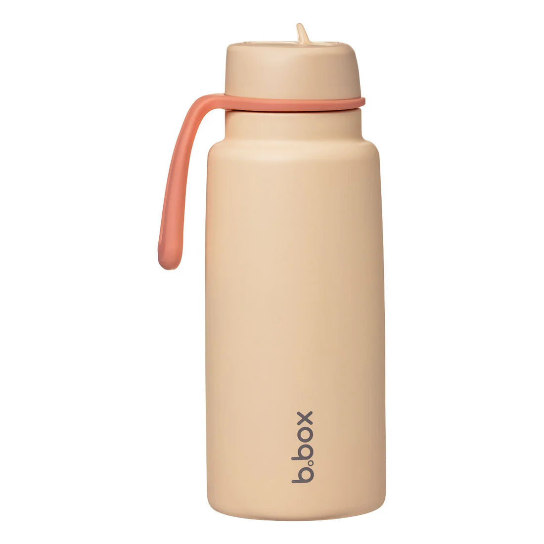 Insulated flip top 1L bottle