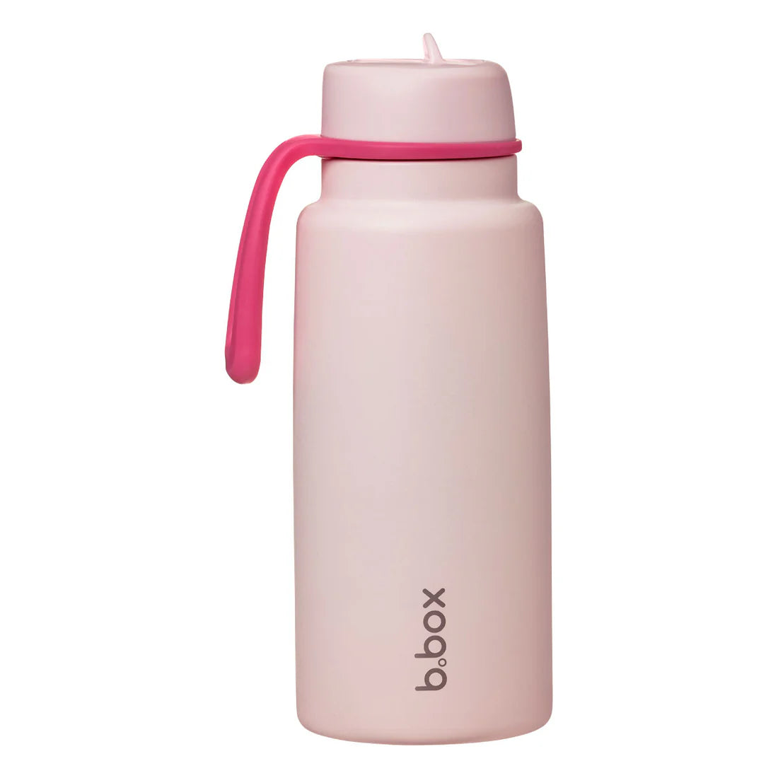 Insulated flip top 1L bottle