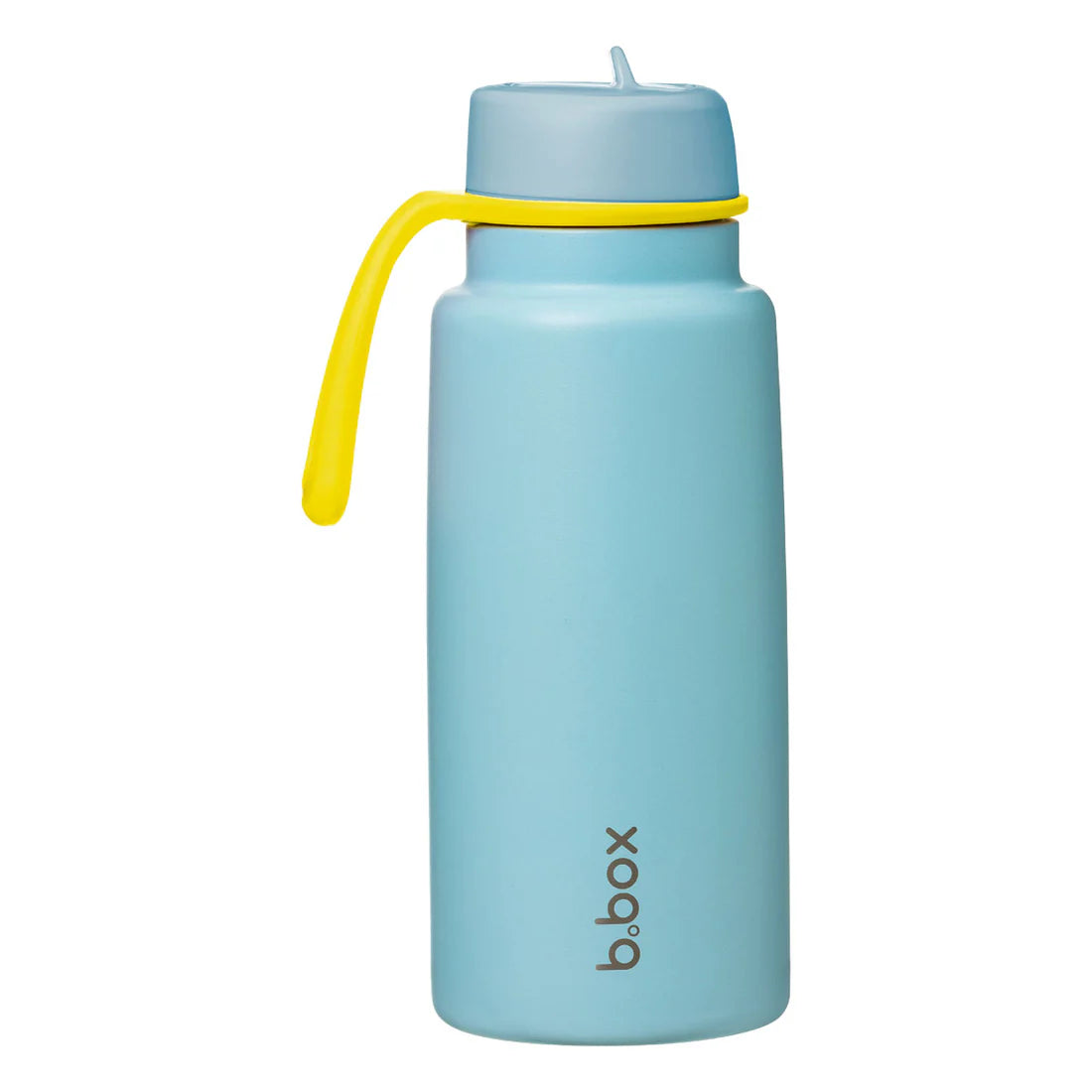 Insulated flip top 1L bottle