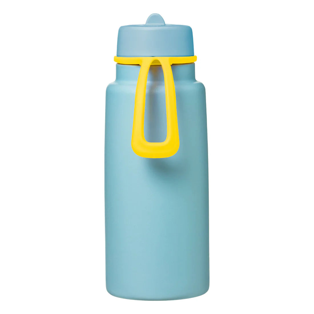 Insulated flip top 1L bottle