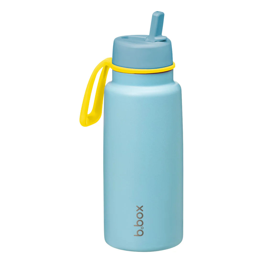 Insulated flip top 1L bottle