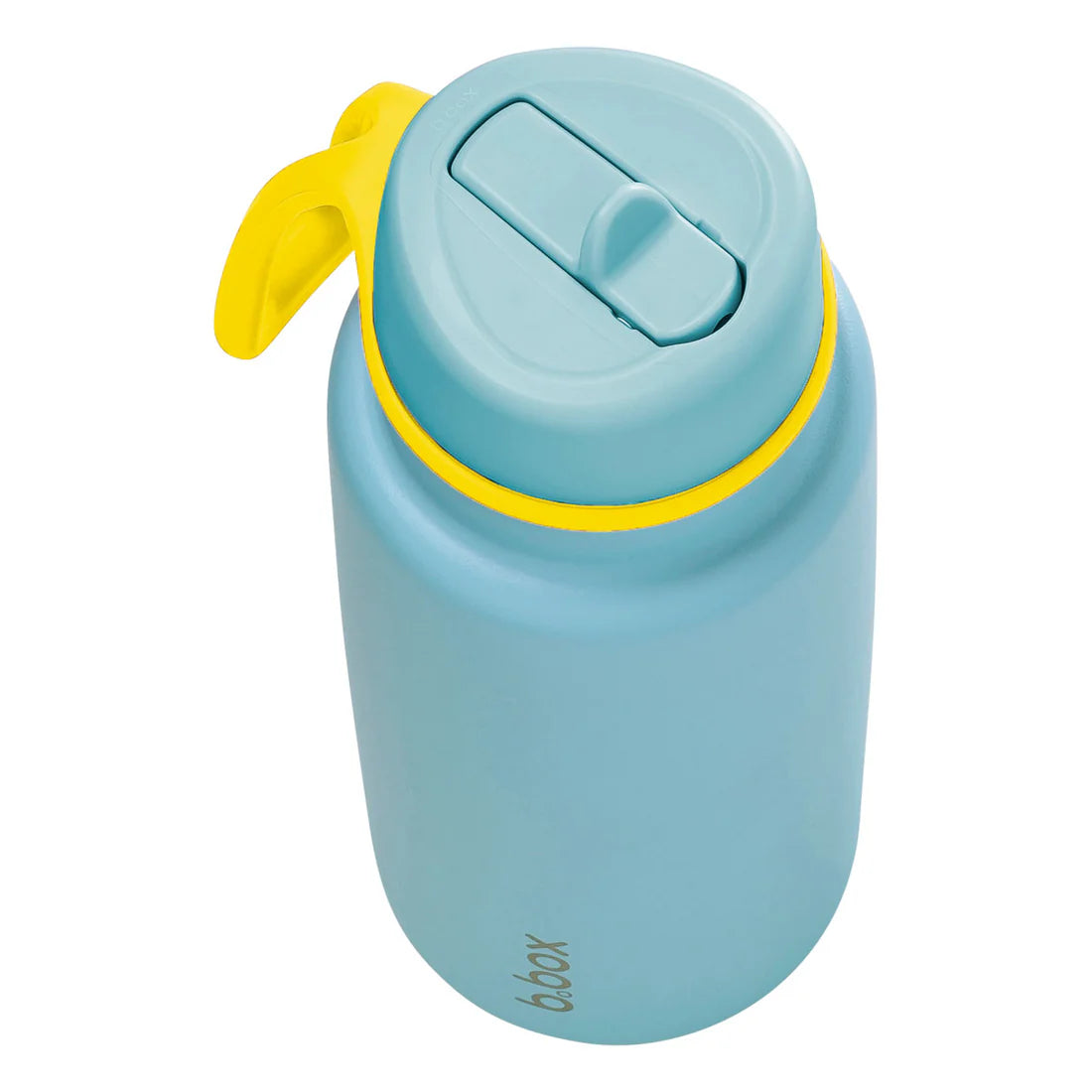 Insulated flip top 1L bottle