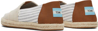 Alpargata Rope Desert Tan Chambray Espadrilles