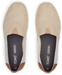 Alpargata Rope Desert Tan Chambray Espadrilles