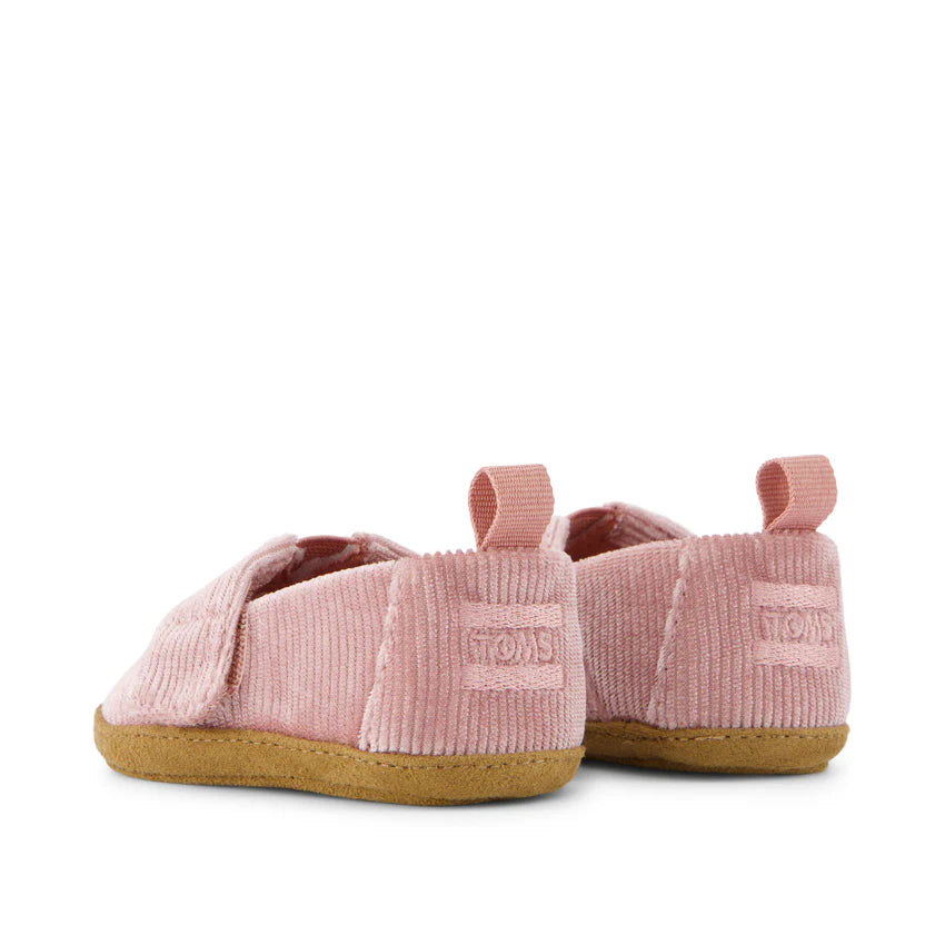 Alpargata Baby Crib Shoe Vintage Pink