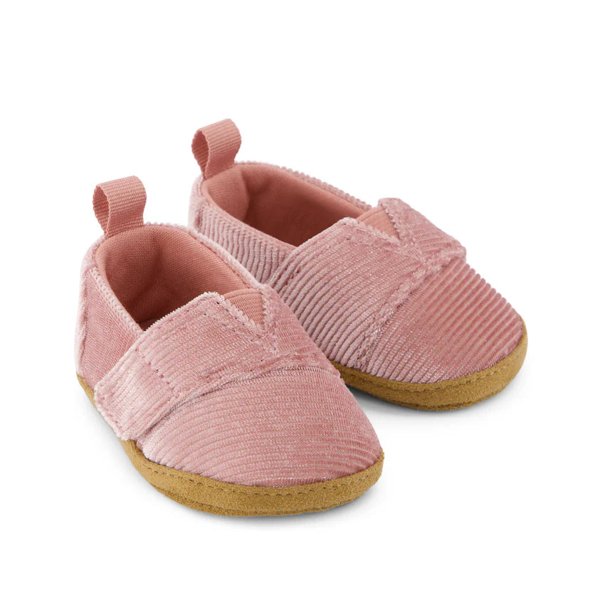 Alpargata Baby Crib Shoe Vintage Pink