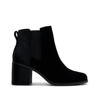 Evelyn Chelsea Boots Black