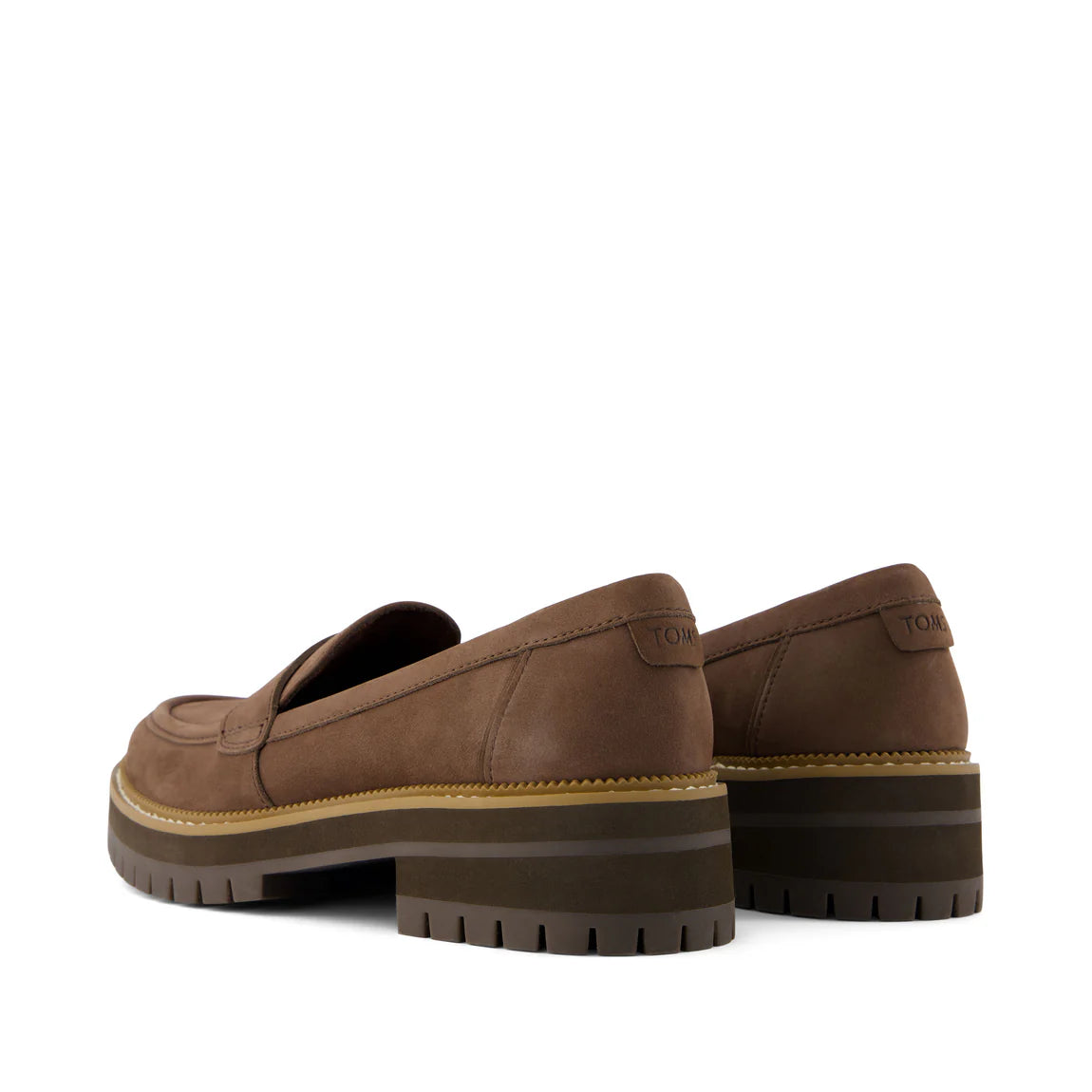 Cara Loafer Dark Brown Leather