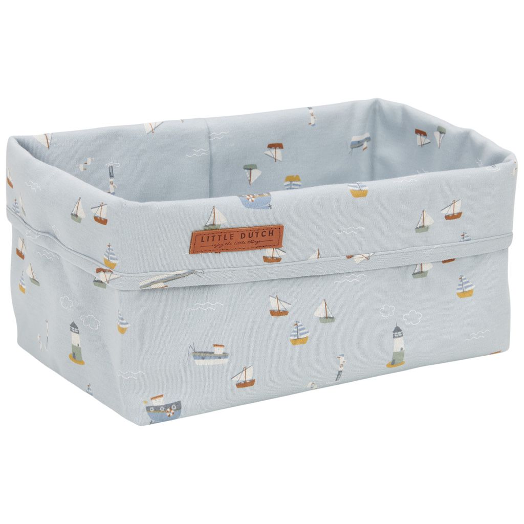 Storage basket large Sailors Bay Blue