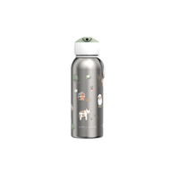 Insulated bottle flip-up Campus 350 ml - Little Farm