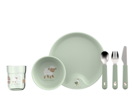 Children's dinnerware 6-piece set Little Farm