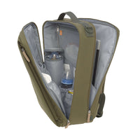 Diaper Backpack Green Label Tidy Talent Olive