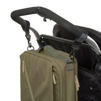 Diaper Backpack Green Label Tidy Talent Olive