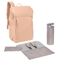 Diaper Backpack - Slender Up, camel