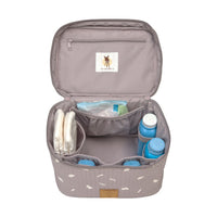 Nursery Caddy To Go Soft - Blocks Taupe