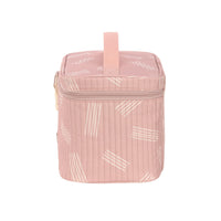 Nursery Caddy To Go Soft - Stripes rose