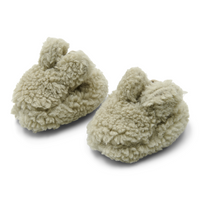 Teddy Booties Soft Green