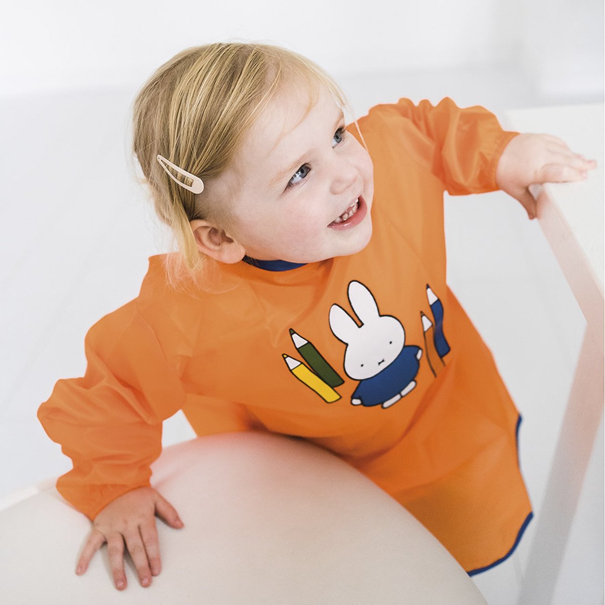 Miffy long sleeve apron