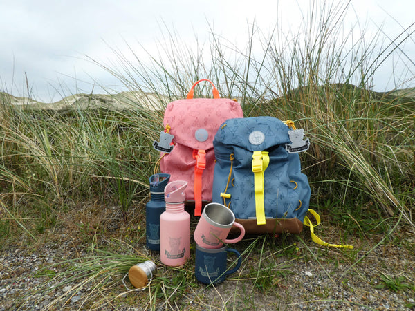 Mini Outdoor Backpack, Adventure Blue