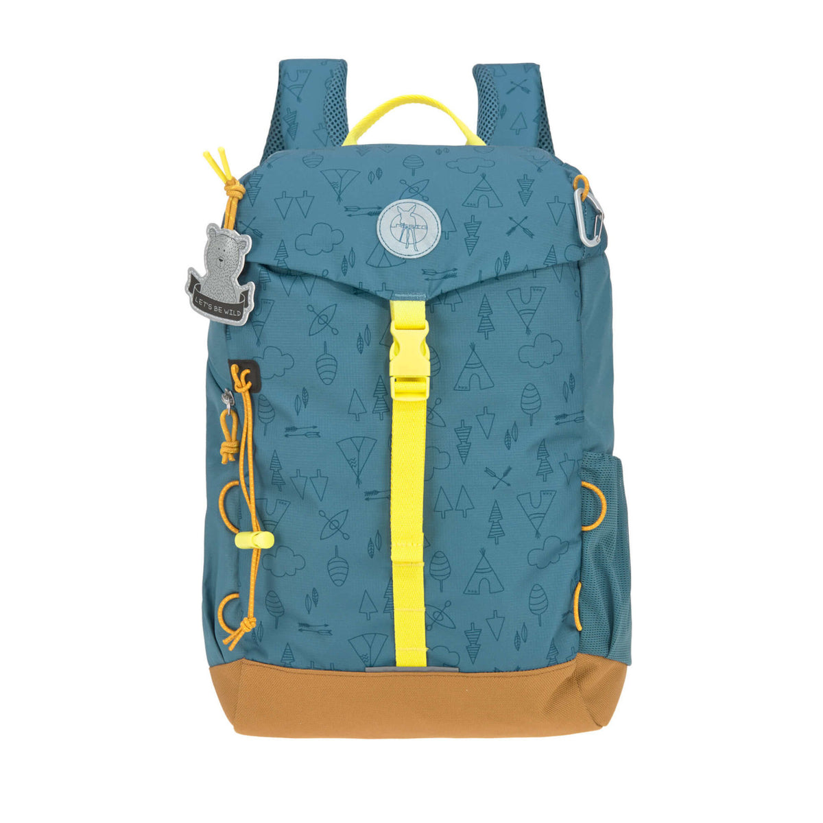 Big Outdoor Backpack - Adventure Blue