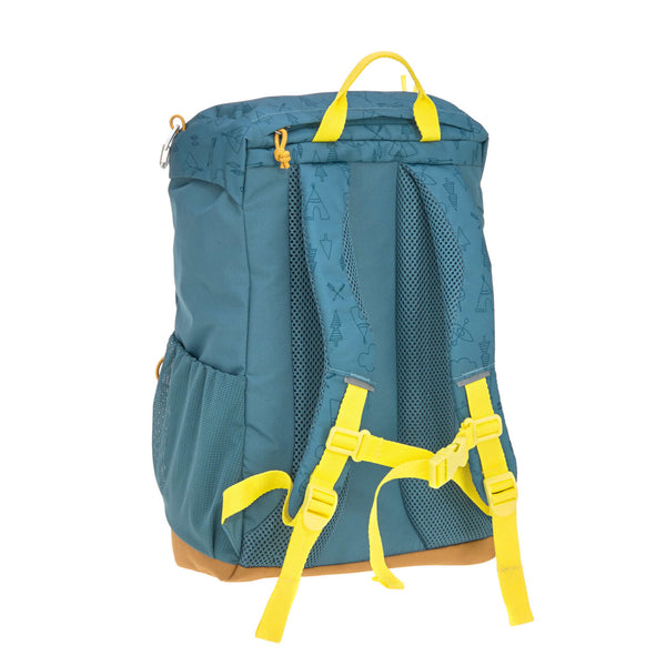 Big Outdoor Backpack - Adventure Blue