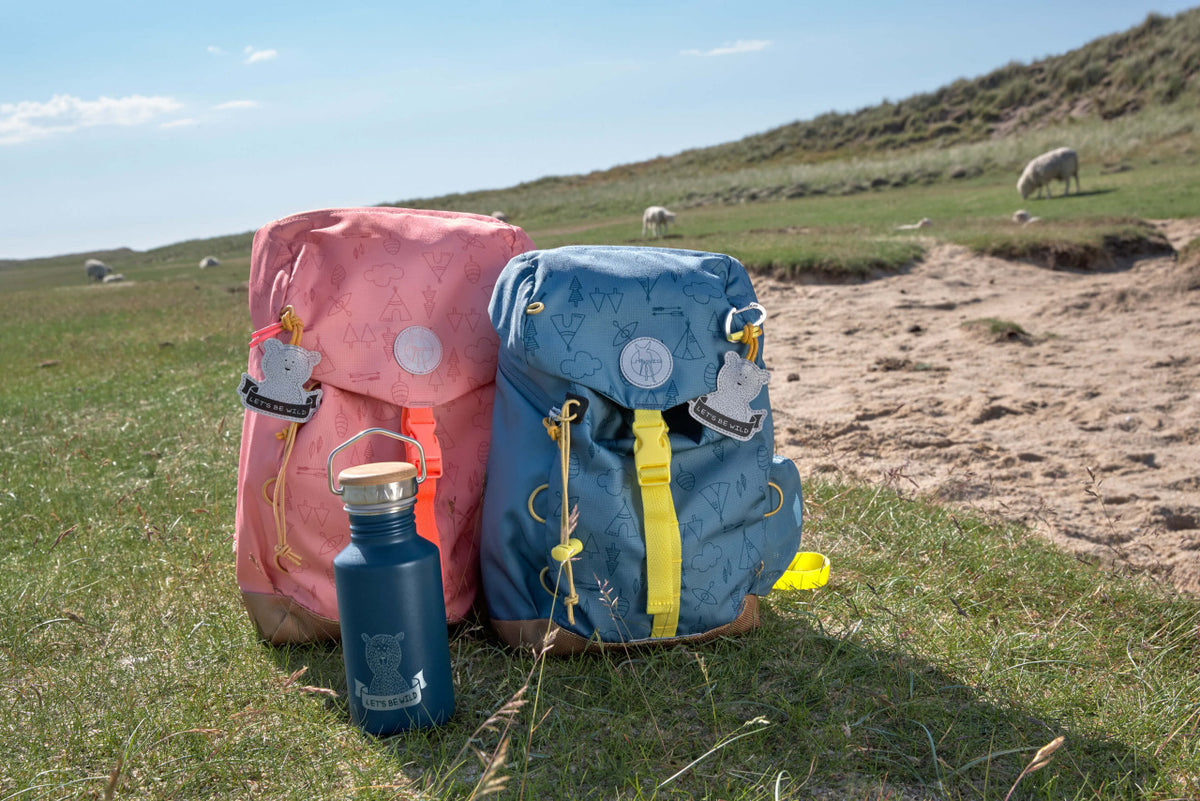 Big Outdoor Backpack - Adventure Blue