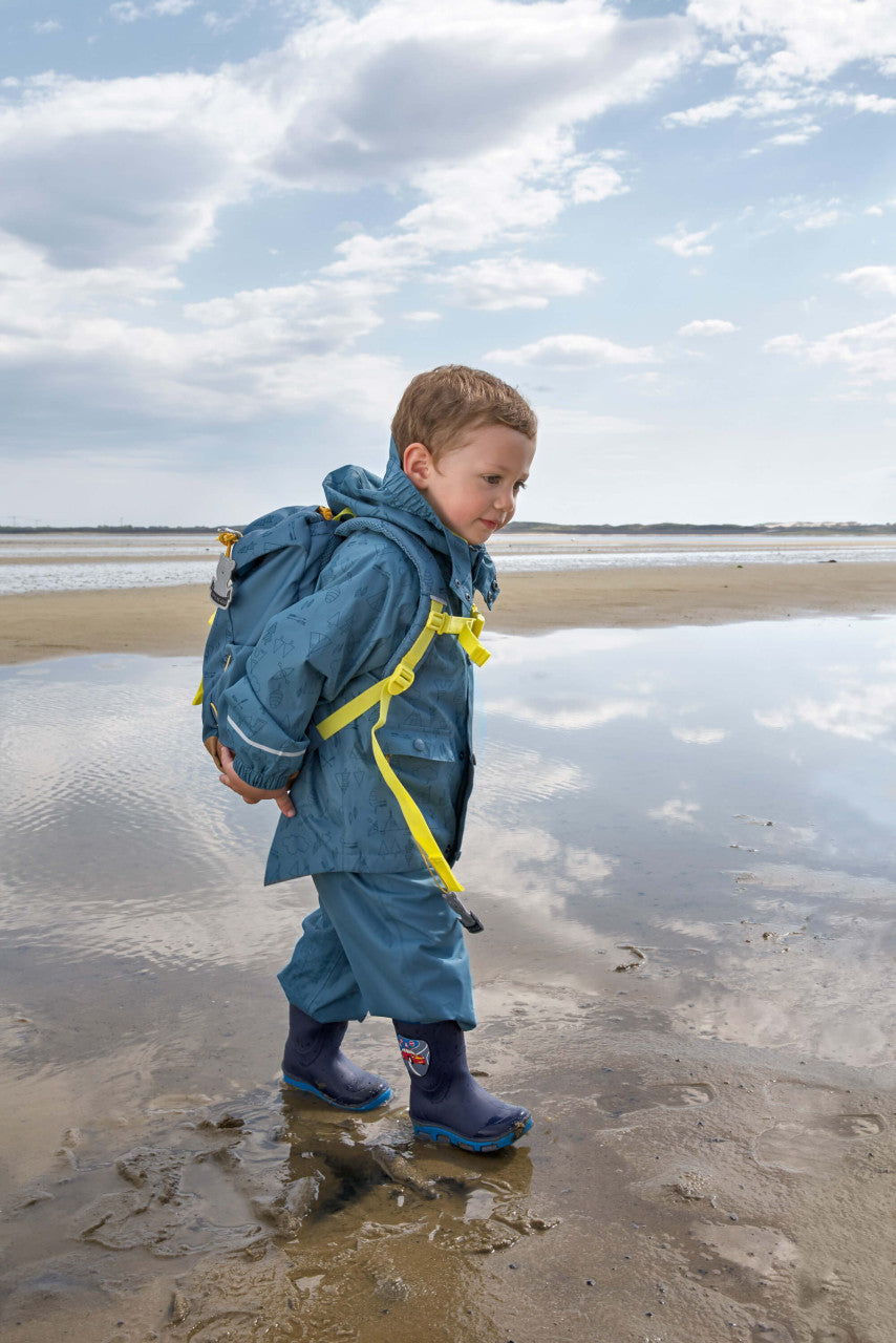 Big Outdoor Backpack - Adventure Blue