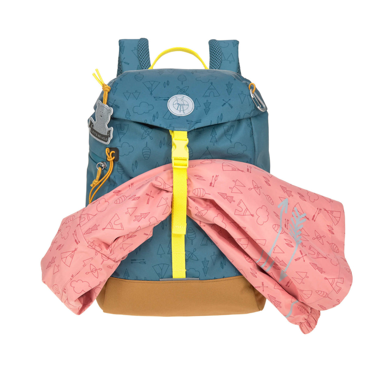 Big Outdoor Backpack - Adventure Blue