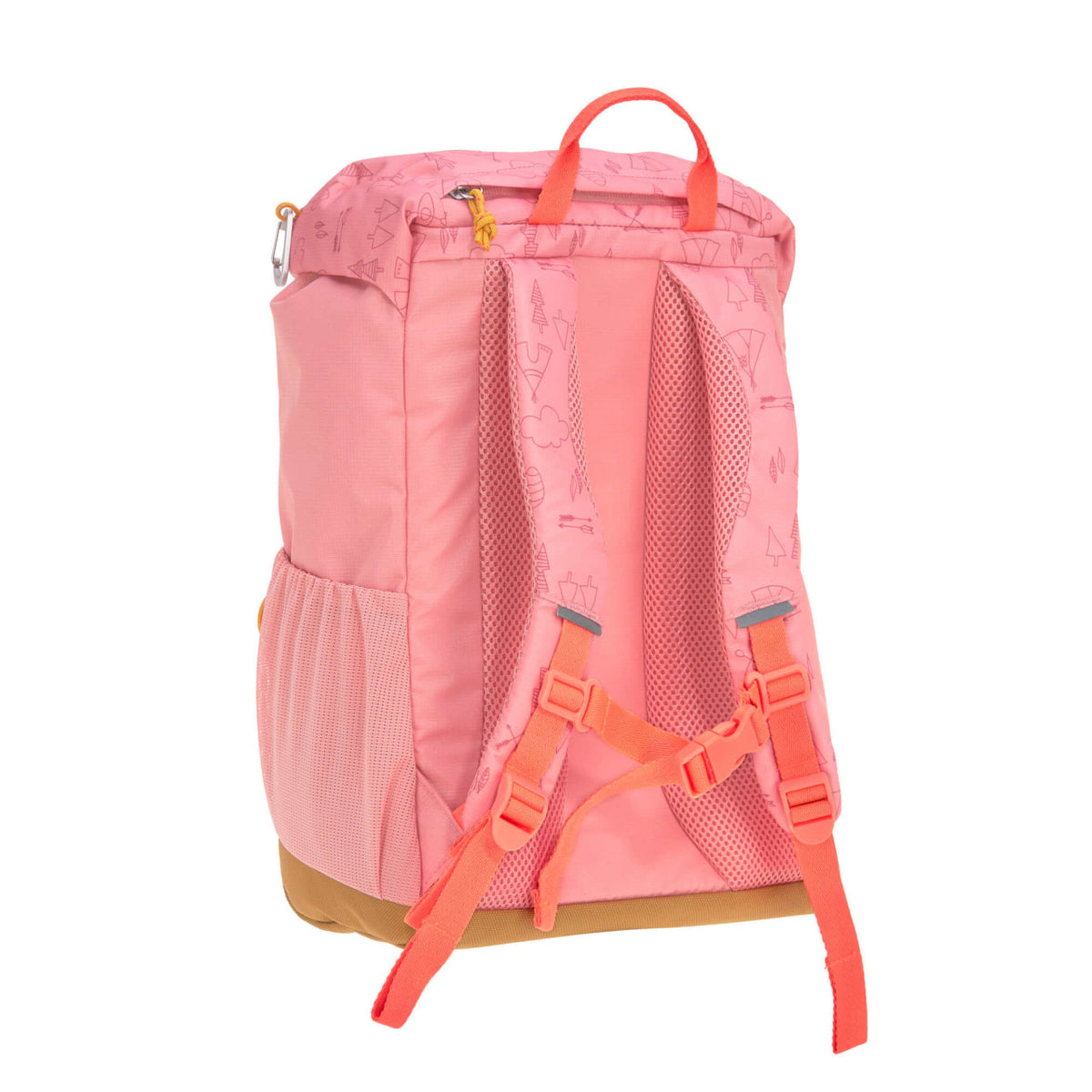 Big Outdoor Backpack - Adventure Rose