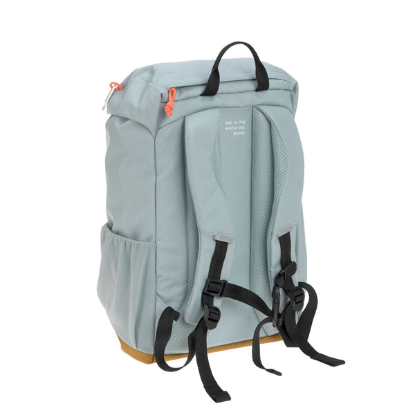Big Outdoor Backpack - Nature, light blue