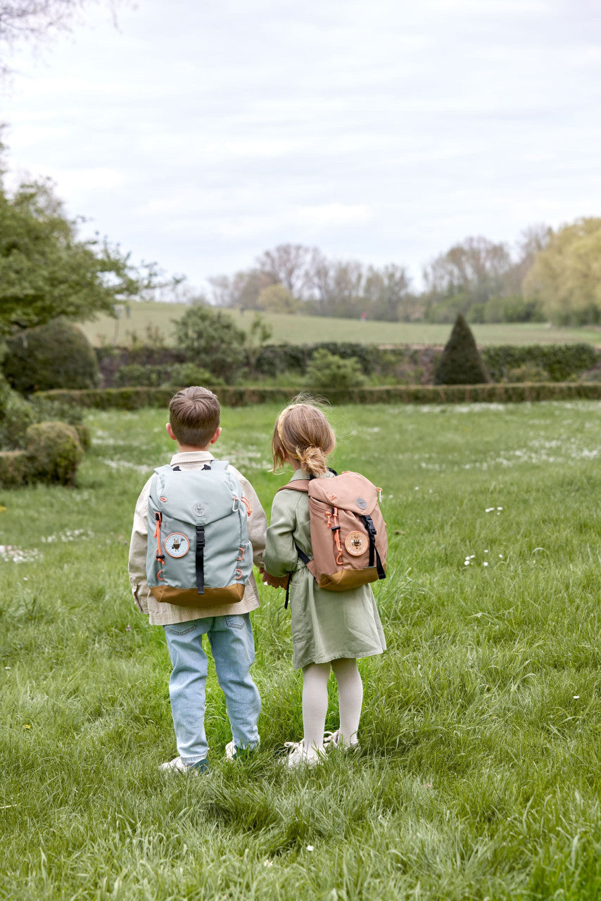 Big Outdoor Backpack - Nature, light blue