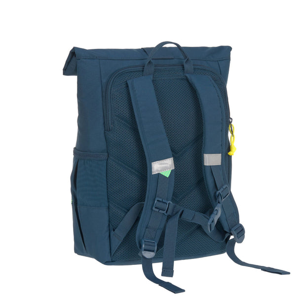 Medium Rolltop Backpack, navy
