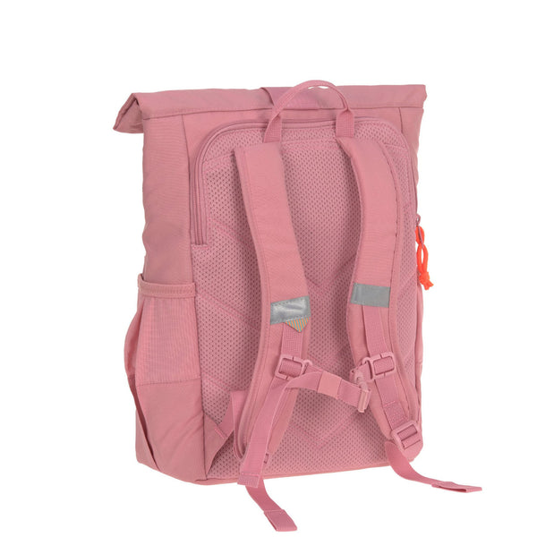 Medium Rolltop Backpack, pink