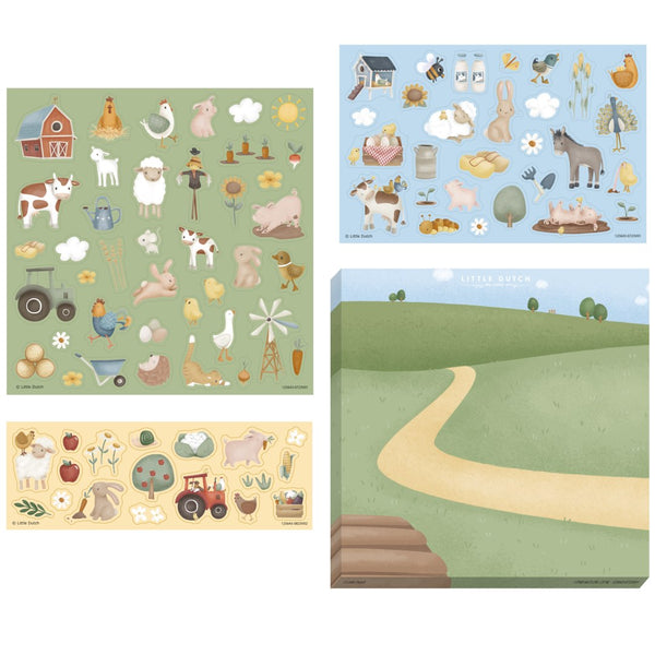 Little Farm Stickers