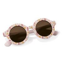 Round children's sunglasses Ocean Dreams Pink