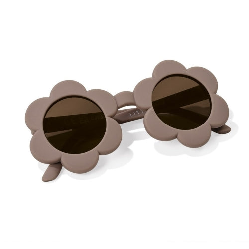 Mauve flower children's sunglasses