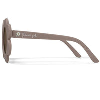 Mauve flower children's sunglasses