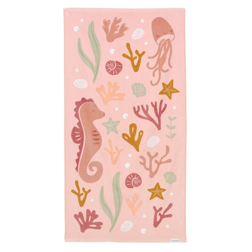 Beach towel Ocean Dreams Pink