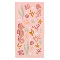 Beach towel Ocean Dreams Pink