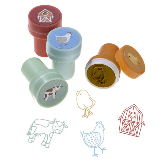 Self Inking Stamps Little Farm