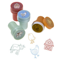 Self Inking Stamps Little Farm